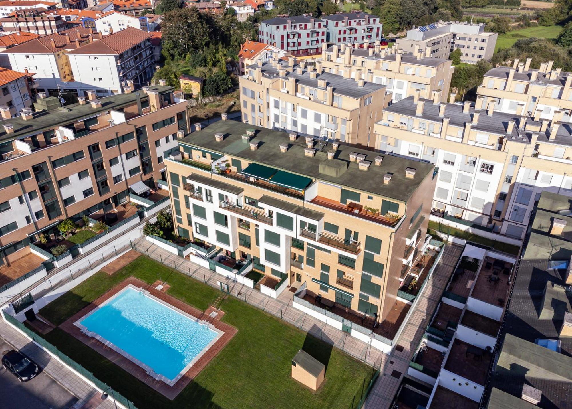 Mar Y Montana, Apartamento Con Piscina, Playa A 3 Km Vut-3945-As Llanes Zewnętrze zdjęcie
